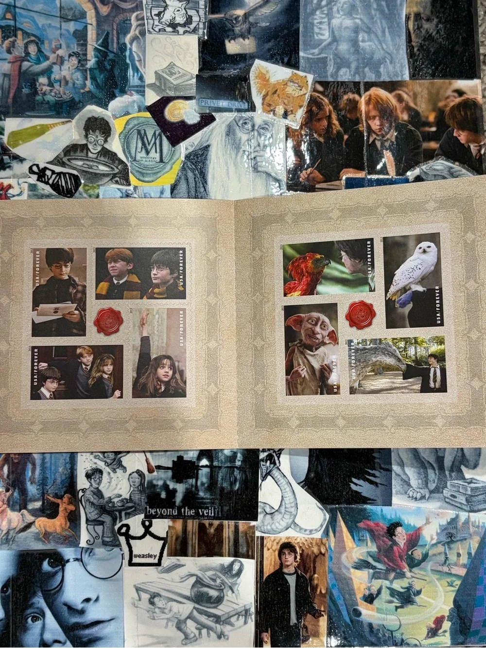 Harry Potter 20 1st Class Forever Stamps USPS